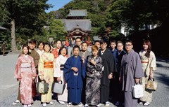 2017年-日本幹部旅遊