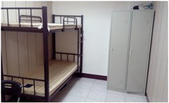台中海線員工宿舍-寢室