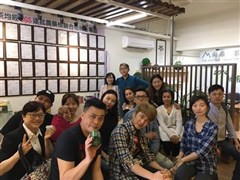 國立台灣戲曲學院參訪中山店