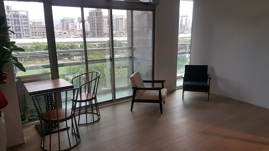 休息区安静的角落可让人舒适的放松精神.