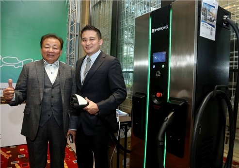拓展充電樁版圖