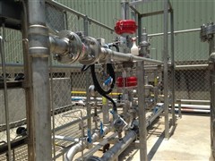 新設3”氮氣管線&計量站工程