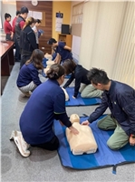 防災CPR教育訓練