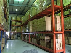 貨物儲放區-榮紹塑膠射出成型工廠