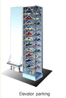 機械式停車設備-電梯式停車塔