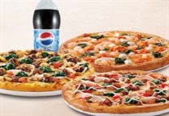 達美樂披薩(旺昇食品有限公司)環境/產品