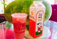 正章木瓜牛奶環境/產品