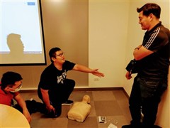 CPR課程演練