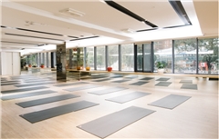 台北少見的寬敞瑜珈教室