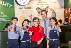 bb.q chicken韓式炸雞